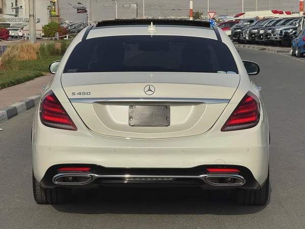 Mercedes Benz S450 AMG PKG 2018 36000km only - 4.5 Auction Grade - Japan Import - Clean Title