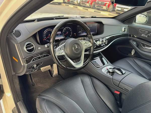 Mercedes Benz S450 AMG PKG 2018 36000km only - 4.5 Auction Grade - Japan Import - Clean Title
