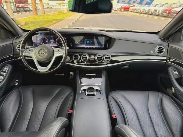 Mercedes Benz S450 AMG PKG 2018 36000km only - 4.5 Auction Grade - Japan Import - Clean Title