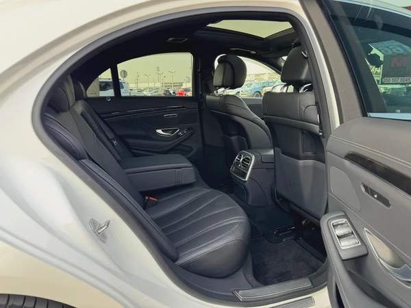 Mercedes Benz S450 AMG PKG 2018 36000km only - 4.5 Auction Grade - Japan Import - Clean Title