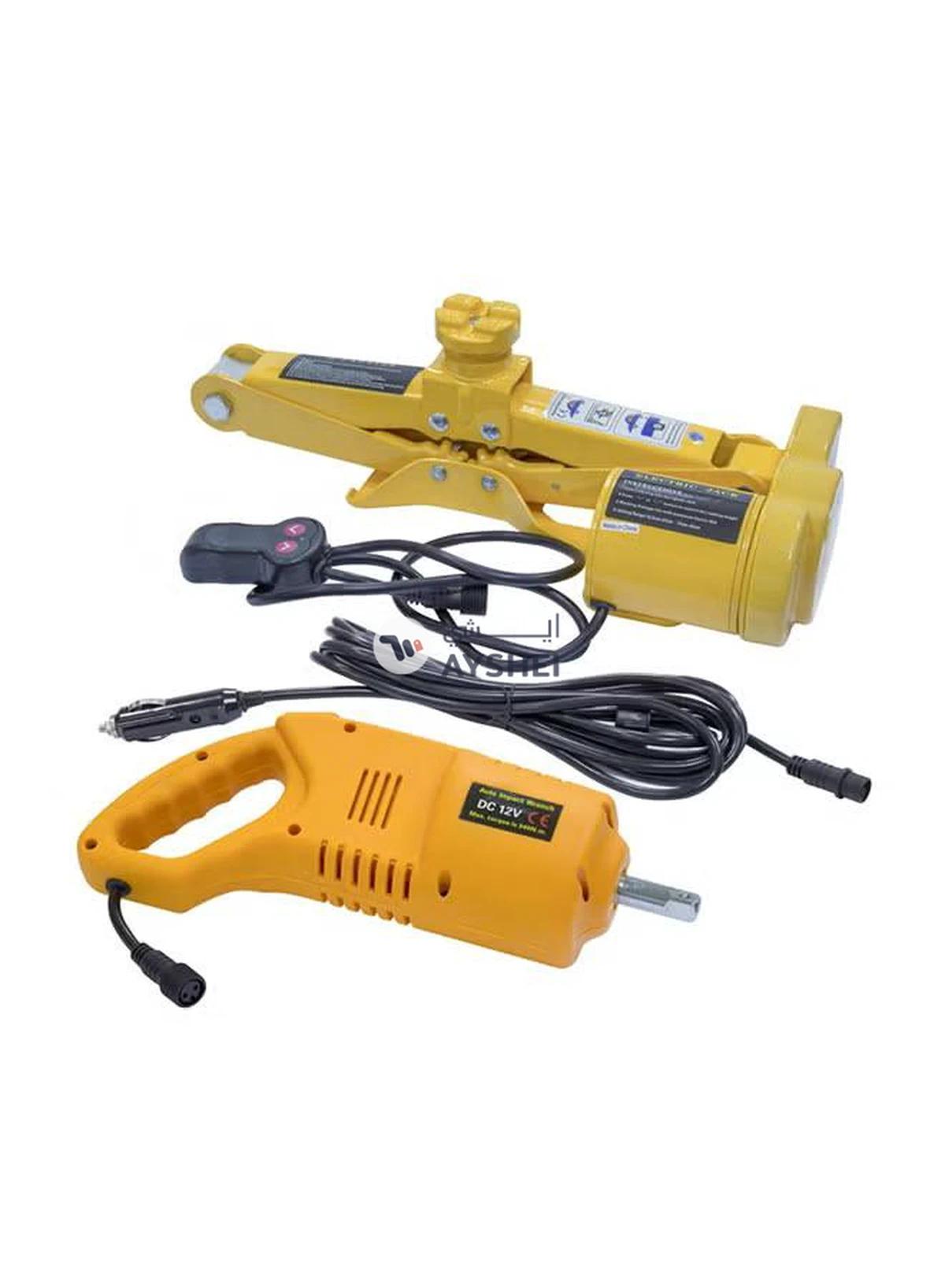 Generic 2 TON Portable Electric Jack With Electric Wrench-0-portrait