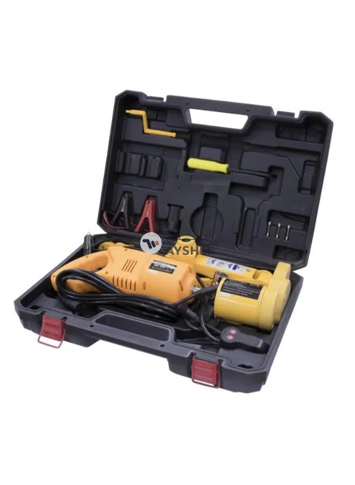 Generic 2 TON Portable Electric Jack With Electric Wrench-0-portrait