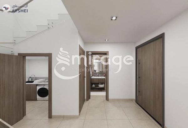 Townhouse for sale in The Dahlias, Yas Acres