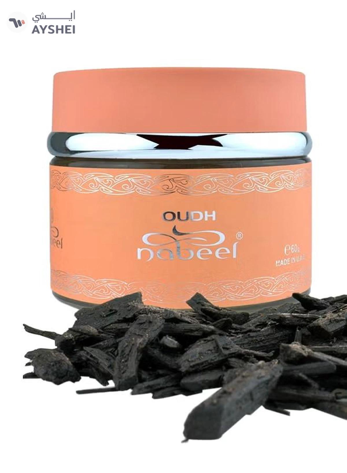 Nabeel Oud Burning Bakhoor Incense Chips 60grams-2-2