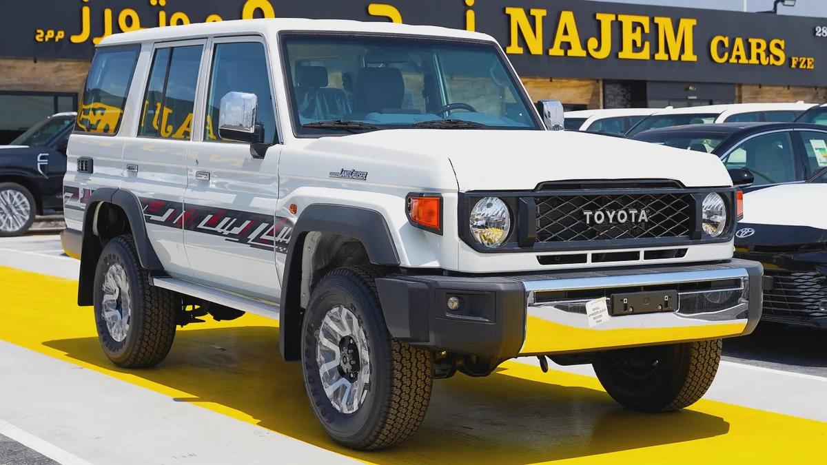 2026 Toyota Land Cruiser 70 Series LC 76 LX - GCC Specs - Brand New!-2-2