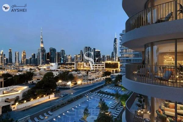 Eden House The Park Building G, Eden House The Park, Al Wasl, Dubai