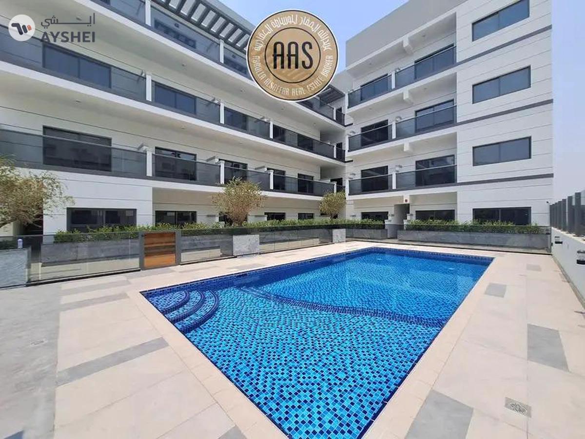 Spacious studio Available with one Month free in warsan4 Dubai-8-8