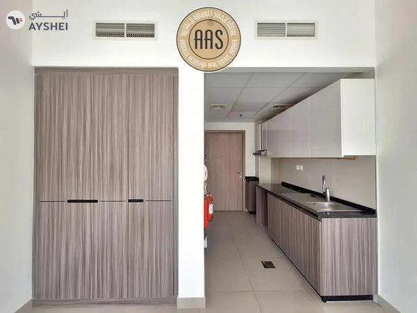 Spacious studio Available with one Month free in warsan4 Dubai