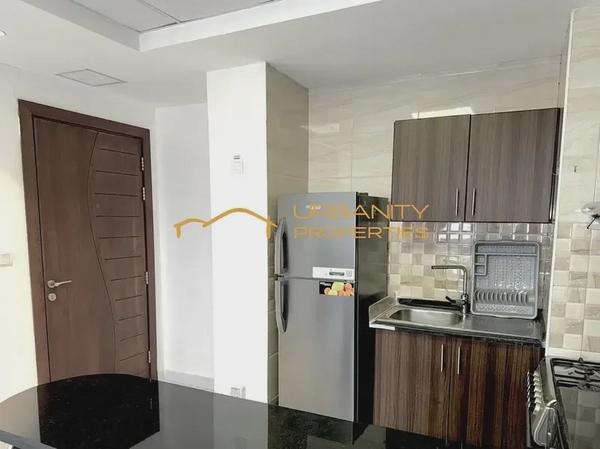 Elegant Fully Furnished Studio with Scenic Views | High Floor | Rented | High ROI