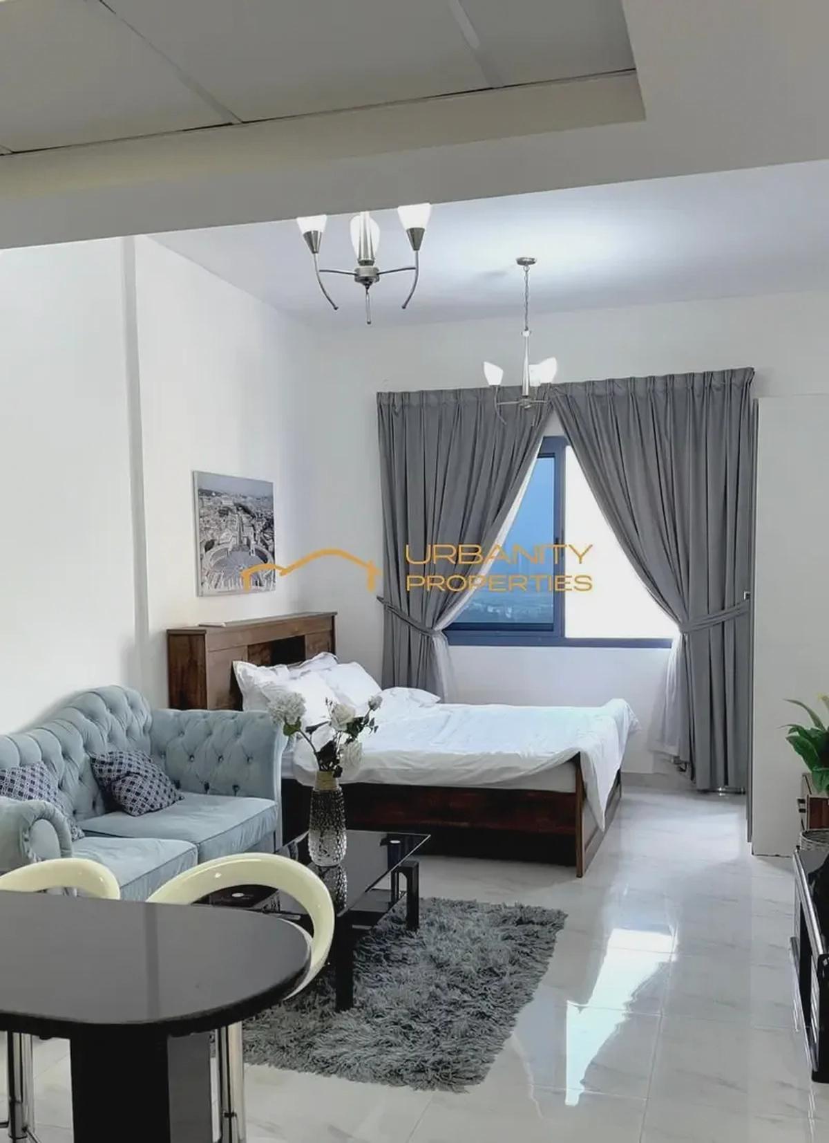 Elegant Fully Furnished Studio with Scenic Views | High Floor | Rented | High ROI-0-portrait