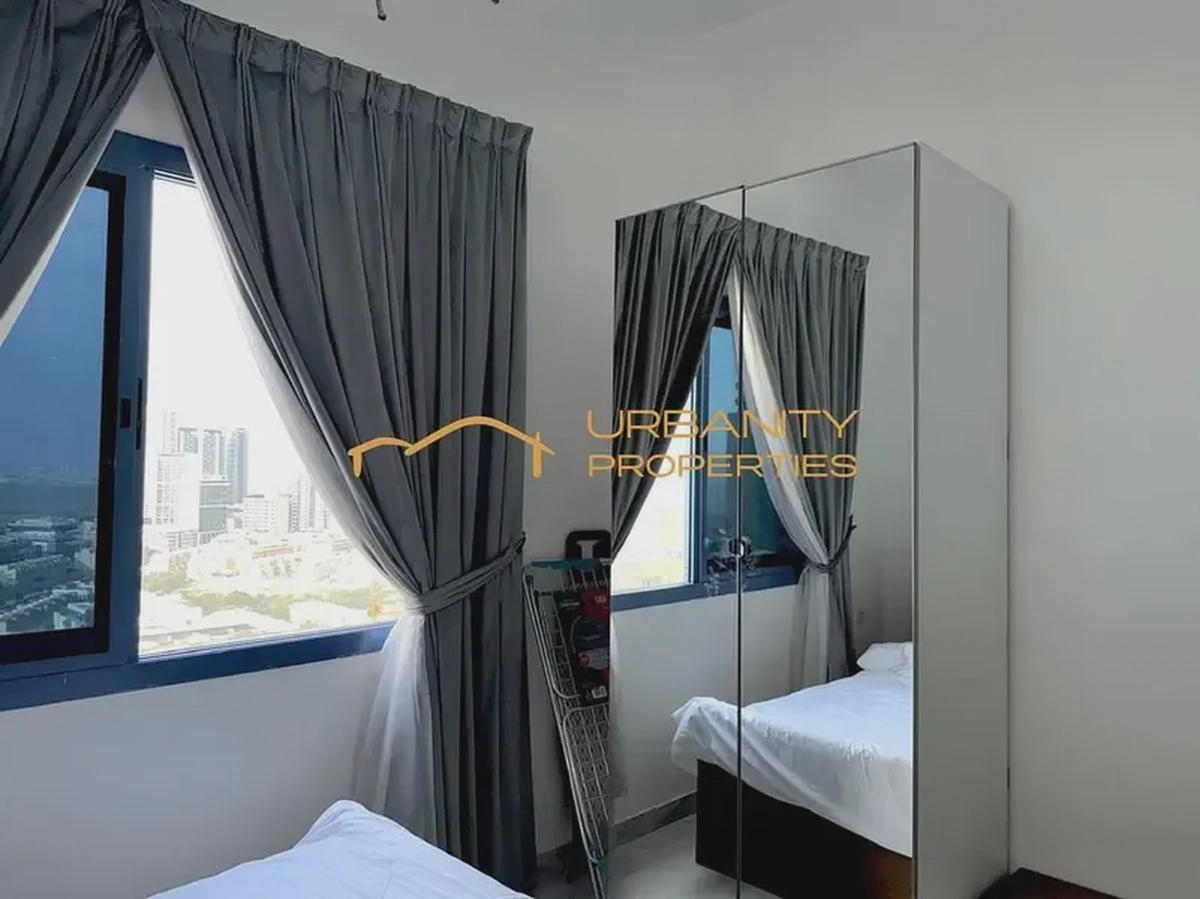 Elegant Fully Furnished Studio with Scenic Views | High Floor | Rented | High ROI-4-4