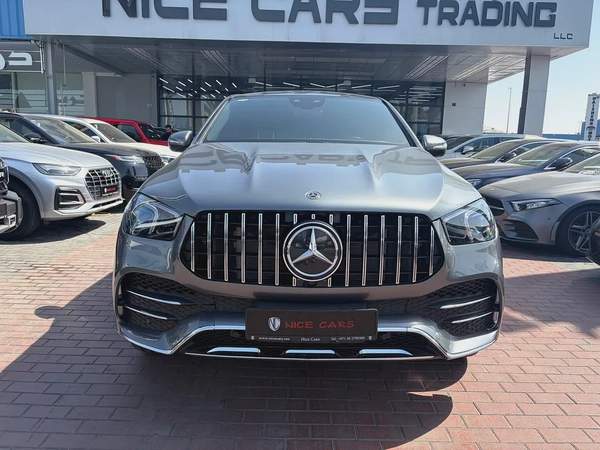 2021. GLE450.
