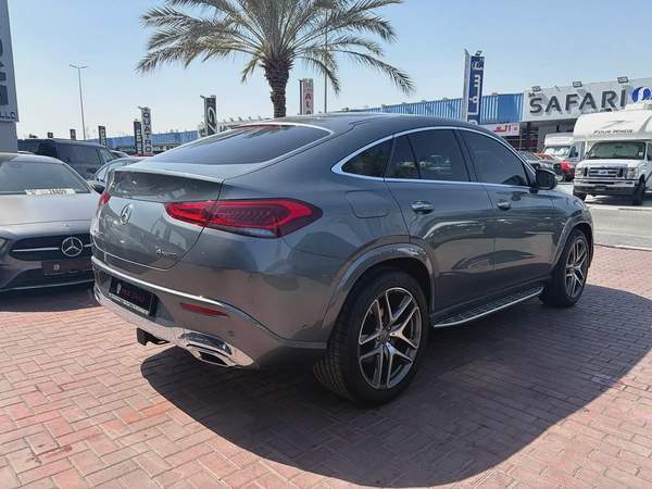 2021. GLE450.