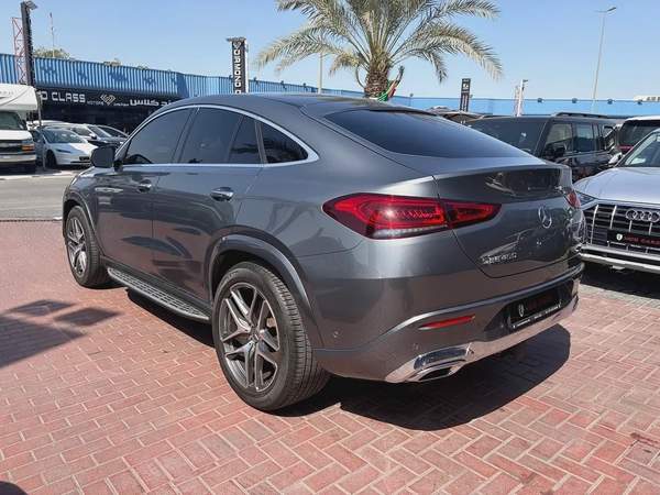 2021. GLE450.