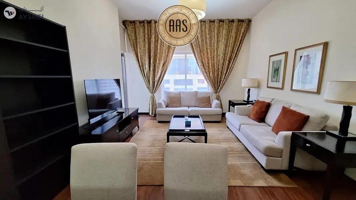 Chiller Free fully furnished 1bhk With All facilities (JLT )Dubai-3-3