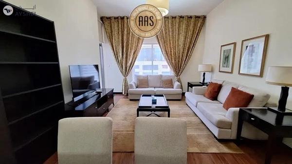 Chiller Free fully furnished 1bhk With All facilities (JLT )Dubai