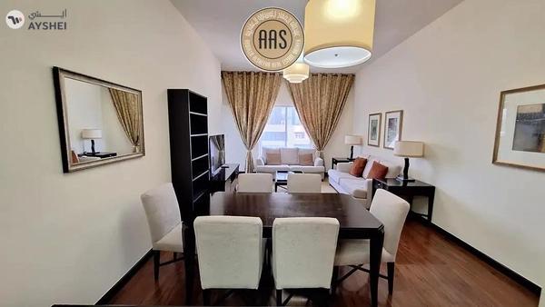 Chiller Free fully furnished 1bhk With All facilities (JLT )Dubai