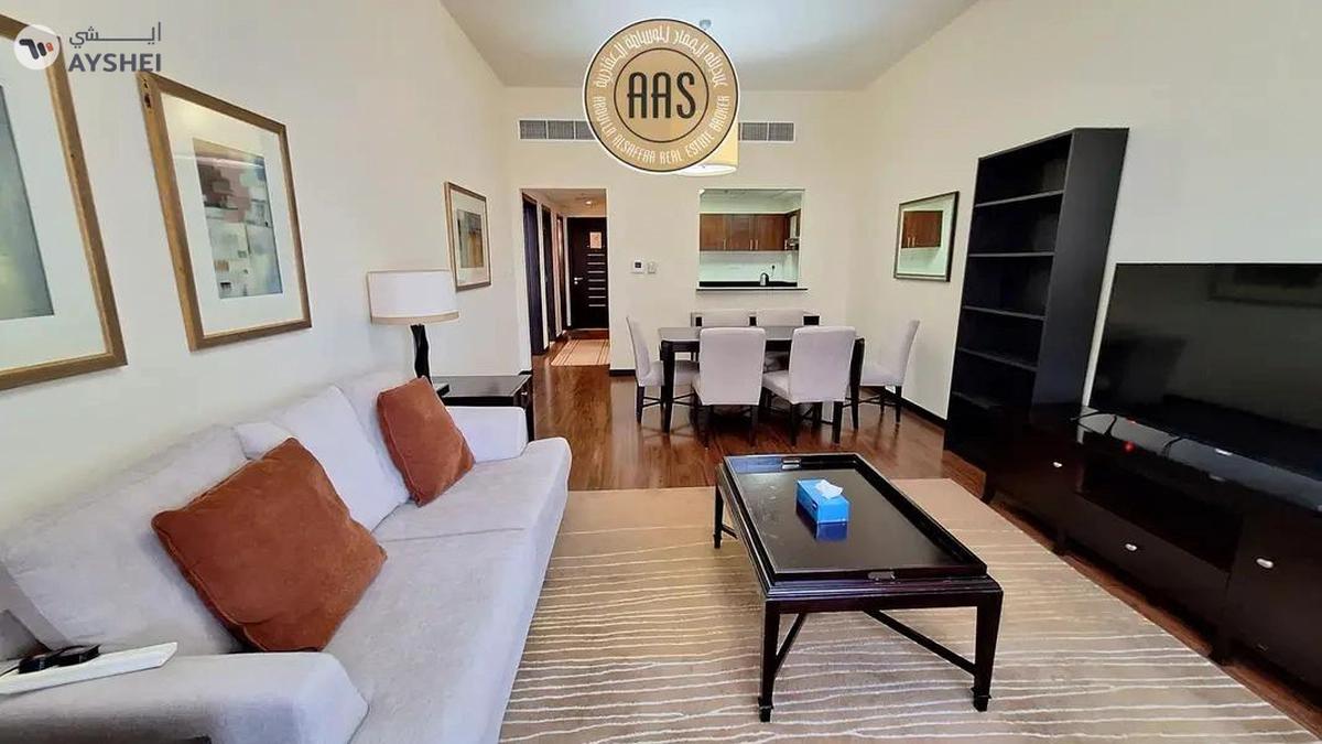 Chiller Free fully furnished 1bhk With All facilities (JLT )Dubai-5-5