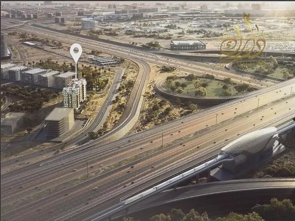 DISTRESS P. P MORTGAGE WITH DEV. NEXT METRO LUXURY