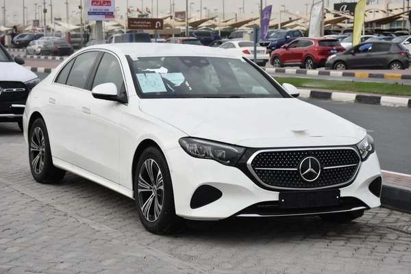 MERCEDES BENZ E200 2026 | WHITE