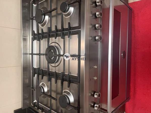 gas cooker italian brand