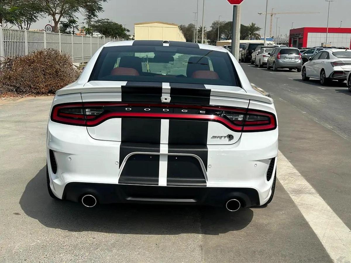 Dodge Charger SRT 2020-4-4