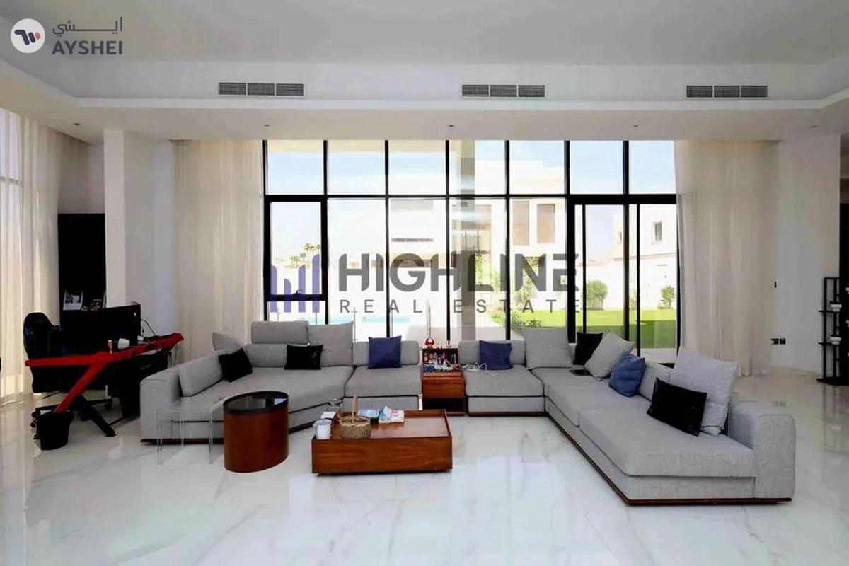 Posh Localized Modern 5 Bedroom Fully Furnished Villa-4-4