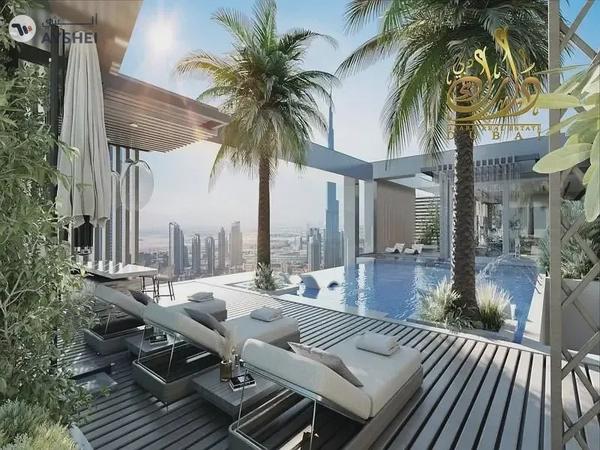 PRIVATE POOL WITH VIP FULLY FURNISHED_1% MONTHLY_HIGH FLOOR