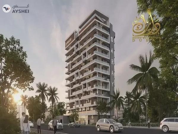 PRIVATE POOL WITH VIP FULLY FURNISHED_1% MONTHLY_HIGH FLOOR