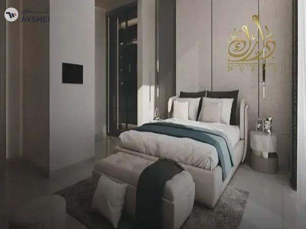 PRIVATE POOL WITH VIP FULLY FURNISHED_1% MONTHLY_HIGH FLOOR