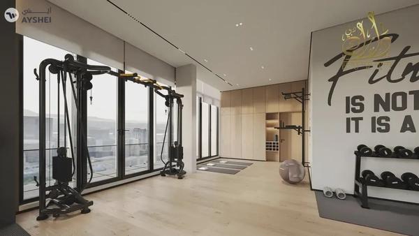 APARTMENT FOR SALE IN BRAND CENTRO, JUMEIRAH GARDEN CITY, AL SATWA, DUBAI