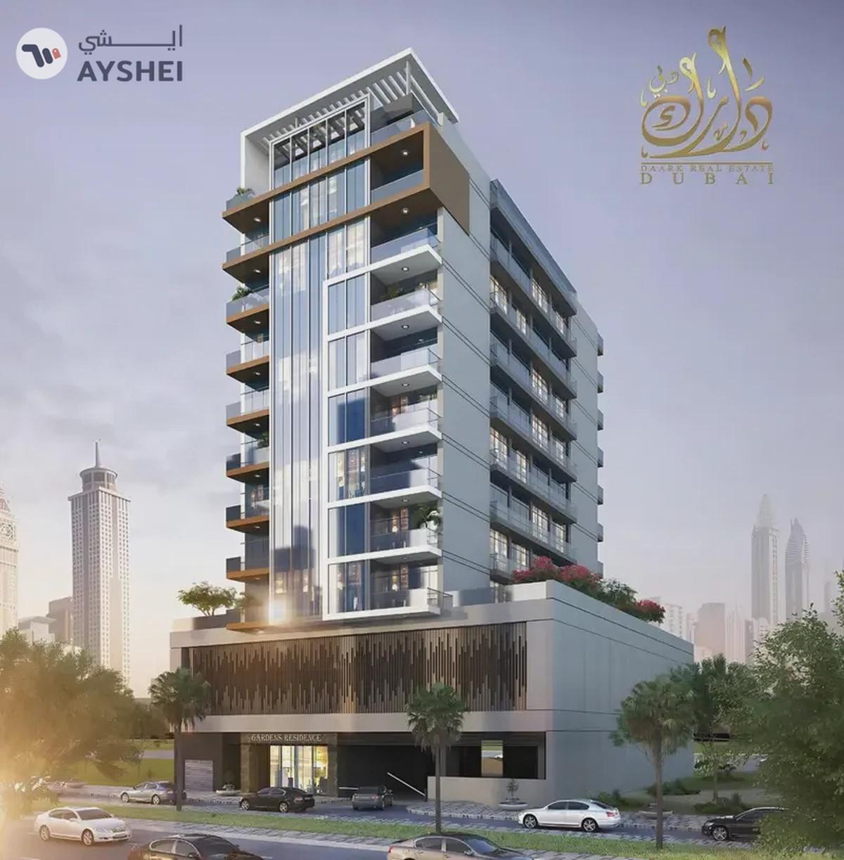 APARTMENT FOR SALE IN BRAND CENTRO, JUMEIRAH GARDEN CITY, AL SATWA, DUBAI-0-0