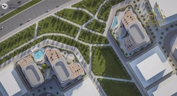 APARTMENT FOR SALE IN ZEPHYRA RESIDENCES, DUBAI ISLANDS, DUBAI