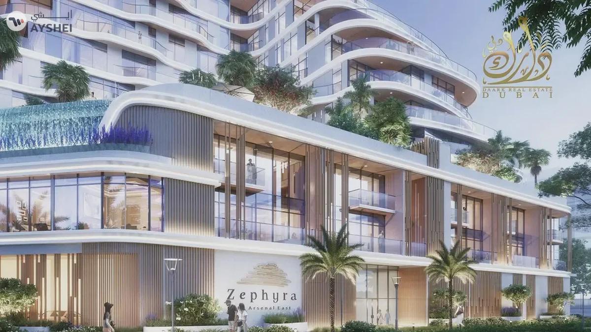APARTMENT FOR SALE IN ZEPHYRA RESIDENCES, DUBAI ISLANDS, DUBAI-7-7