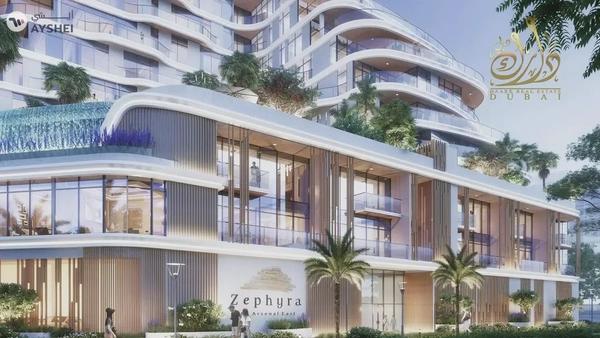 APARTMENT FOR SALE IN ZEPHYRA RESIDENCES, DUBAI ISLANDS, DUBAI