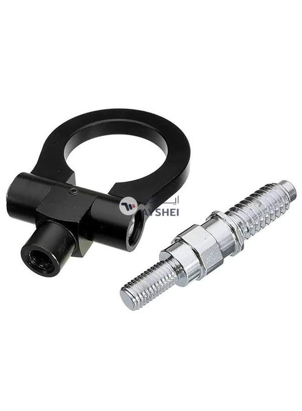 Generic Racing Towing Rod Car Tow Hook Fit For BMW European Car Auto Trailer Ring