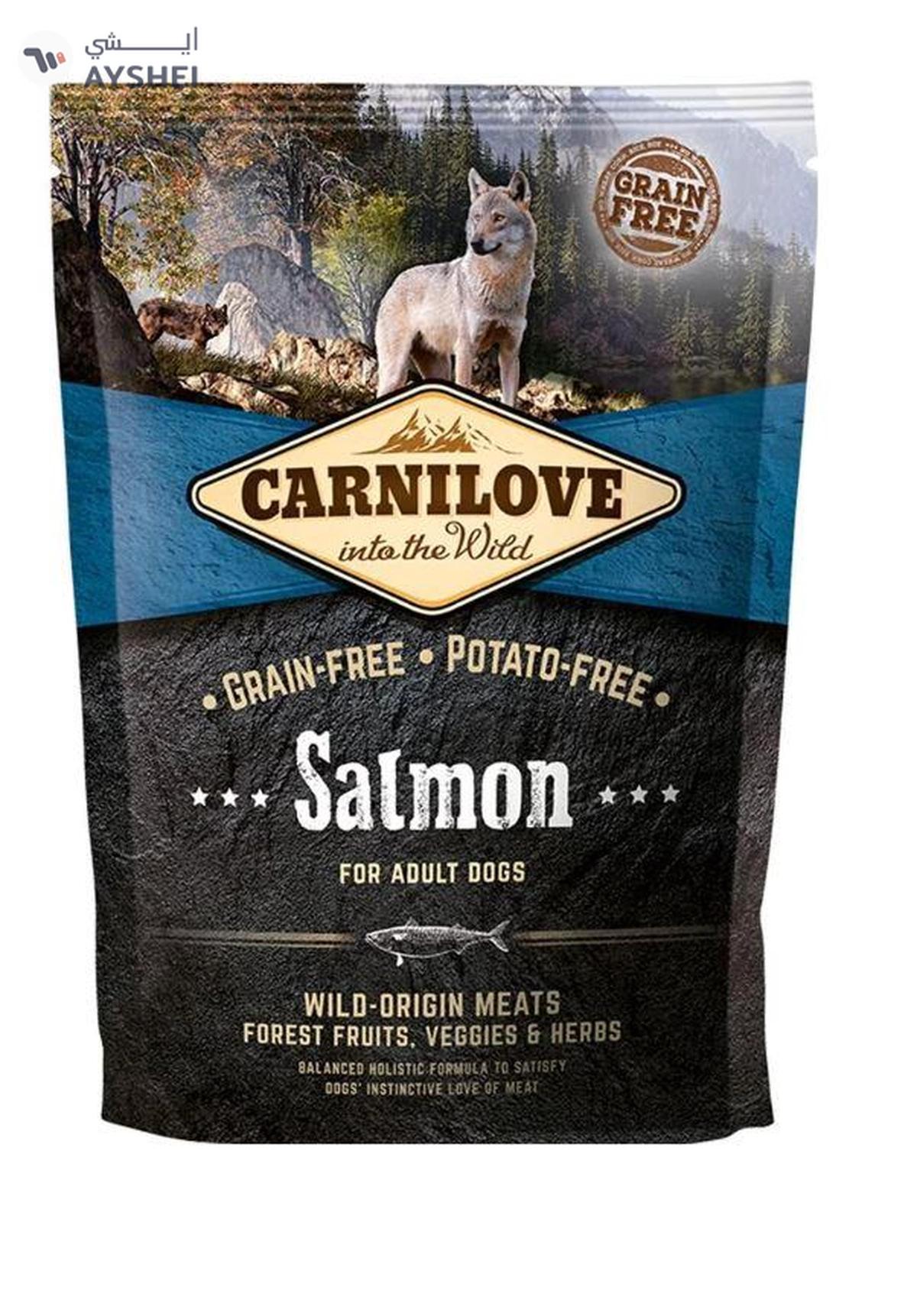 CARNILOVE Salmon for Adult Dogs 1.5kg-0-0