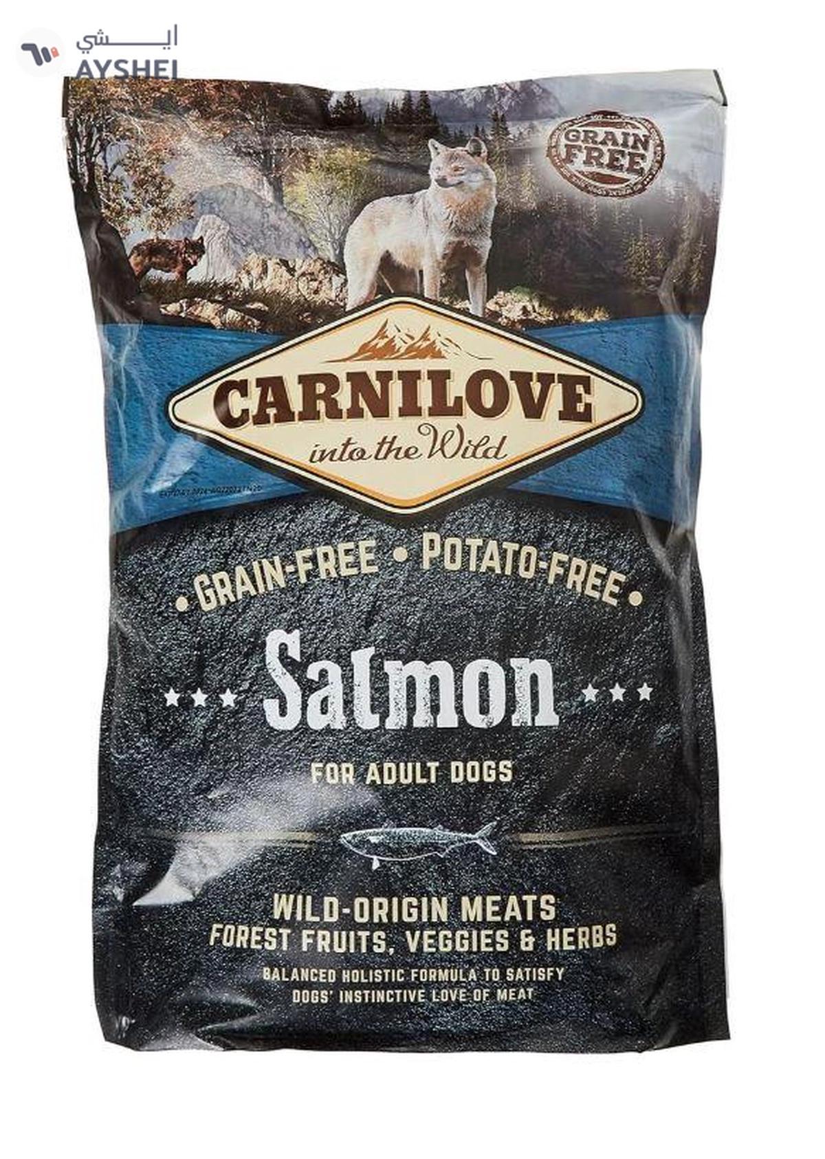 CARNILOVE Salmon for Adult Dogs 1.5kg-0-portrait