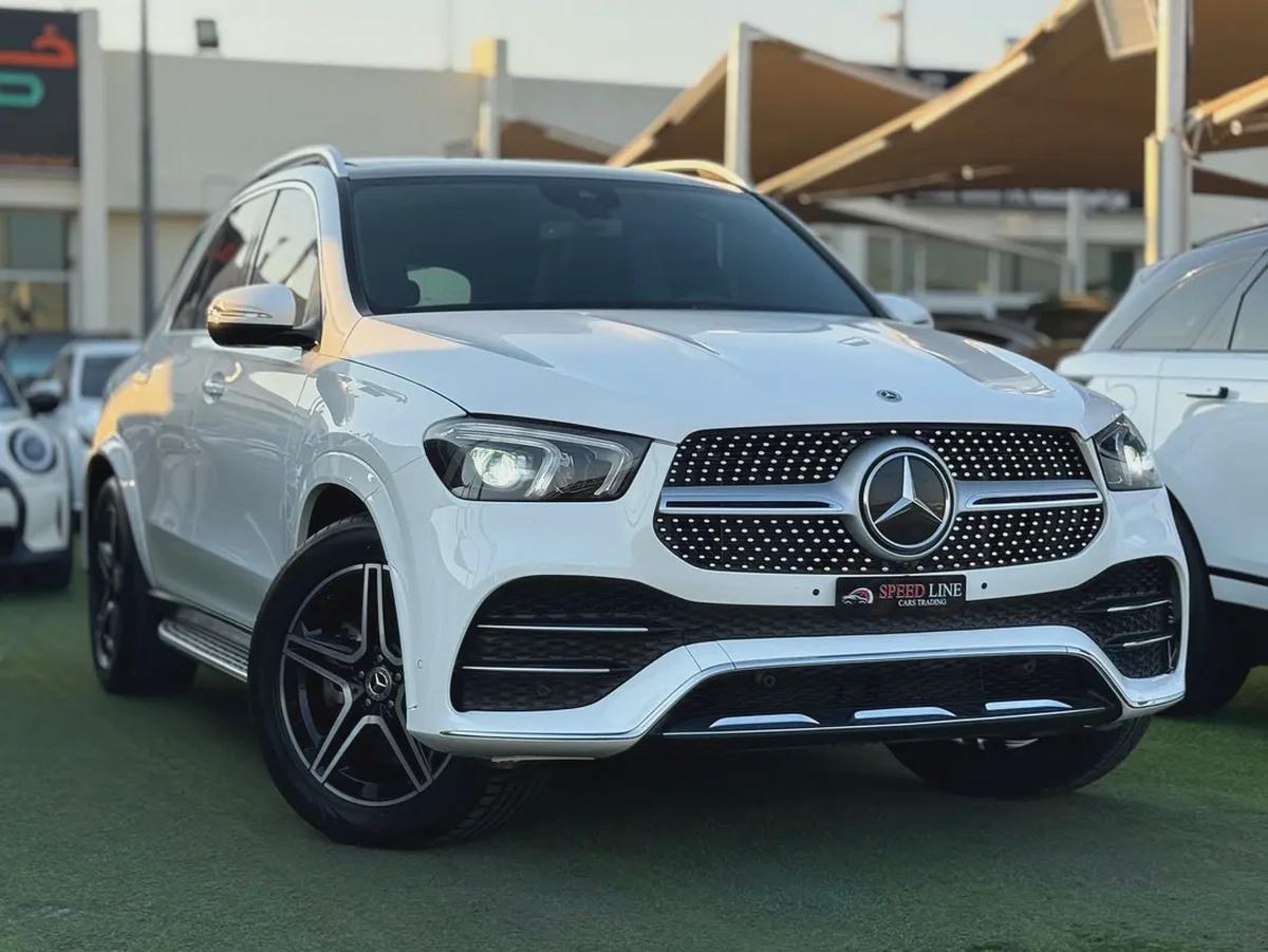 Mercedes GLE 450 AMG Full Option Gcc Free paint-0-0
