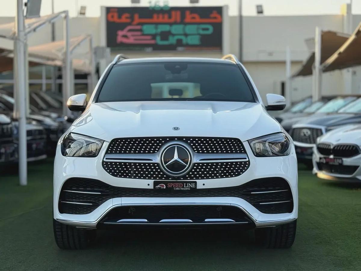 Mercedes GLE 450 AMG Full Option Gcc Free paint-2-2