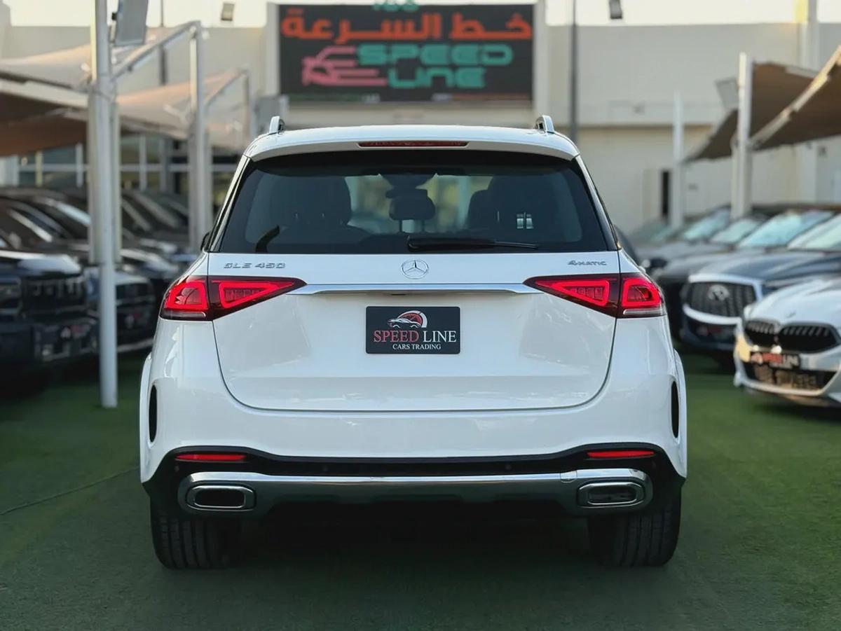Mercedes GLE 450 AMG Full Option Gcc Free paint-3-3