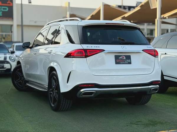Mercedes GLE 450 AMG Full Option Gcc Free paint