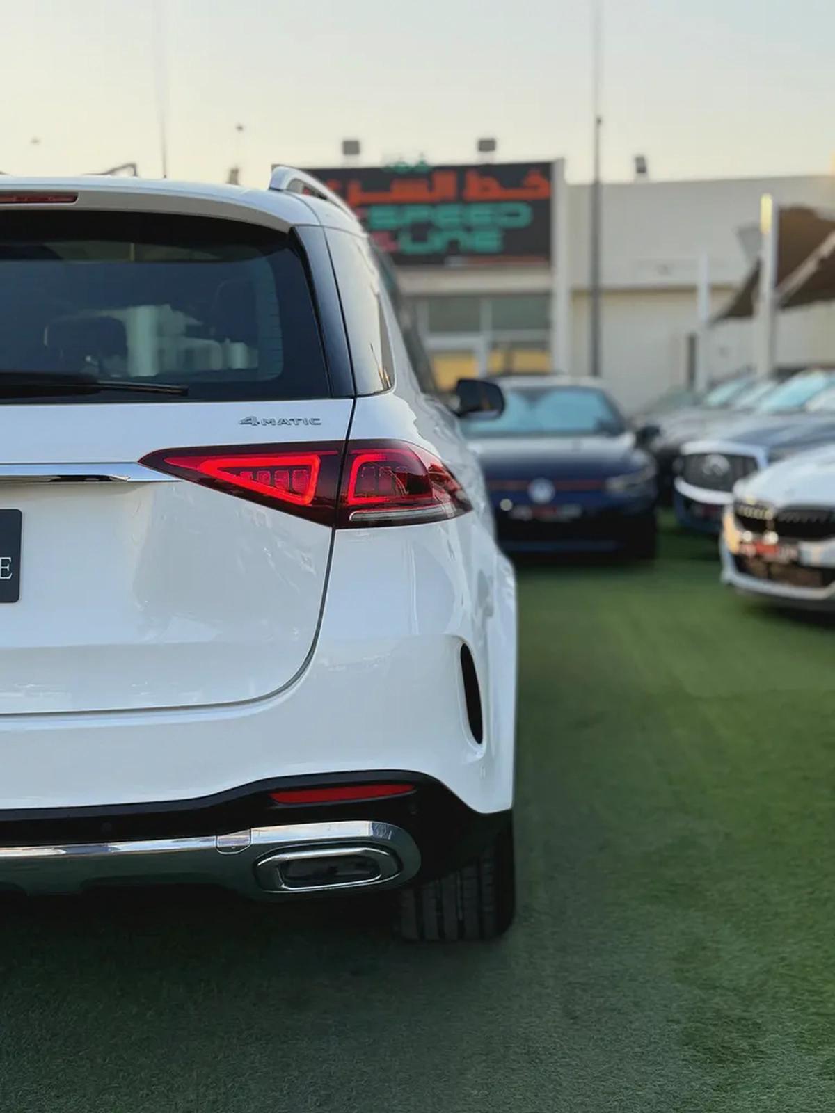 Mercedes GLE 450 AMG Full Option Gcc Free paint-6-6