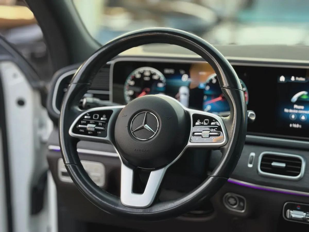 Mercedes GLE 450 AMG Full Option Gcc Free paint-7-7