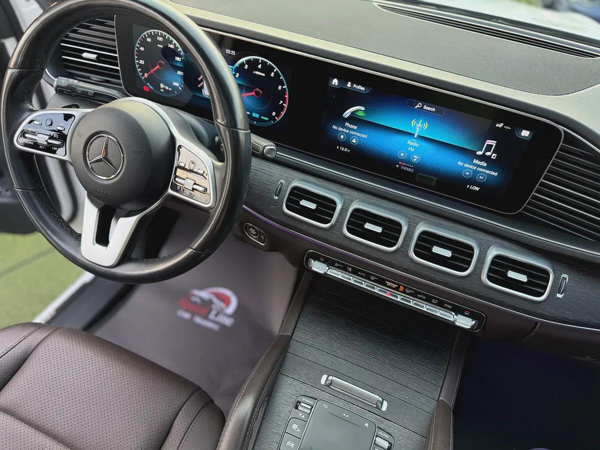 Mercedes GLE 450 AMG Full Option Gcc Free paint-8-8