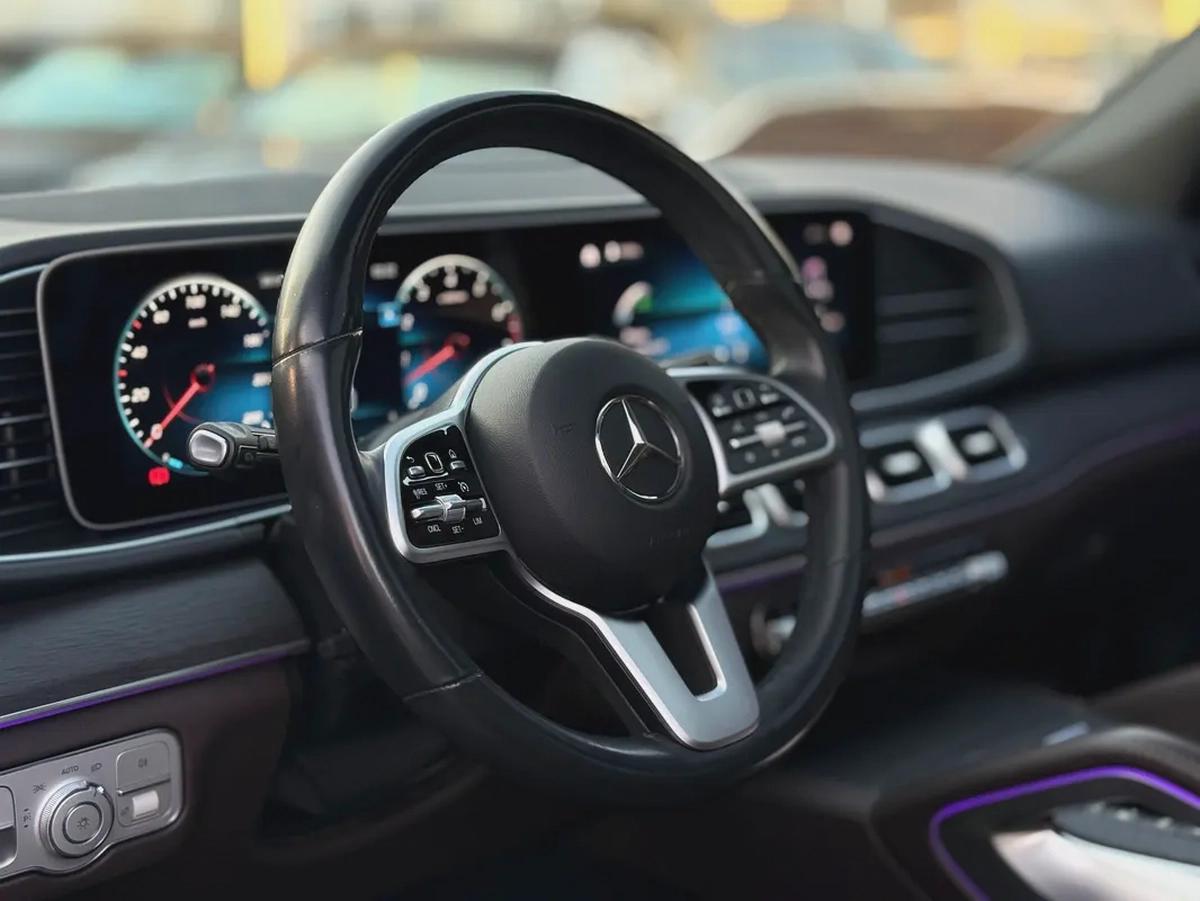 Mercedes GLE 450 AMG Full Option Gcc Free paint-10-10