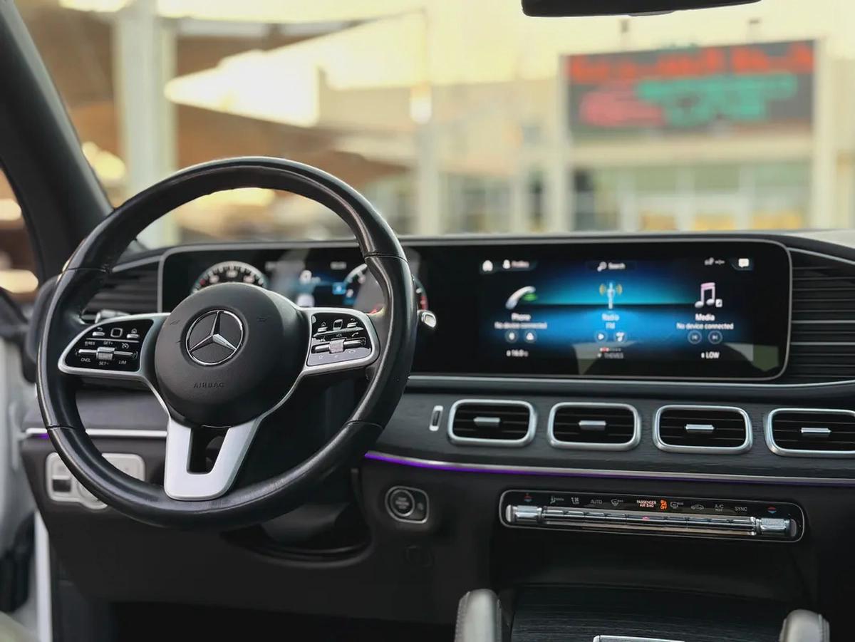Mercedes GLE 450 AMG Full Option Gcc Free paint-11-11