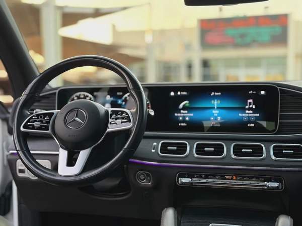 Mercedes GLE 450 AMG Full Option Gcc Free paint