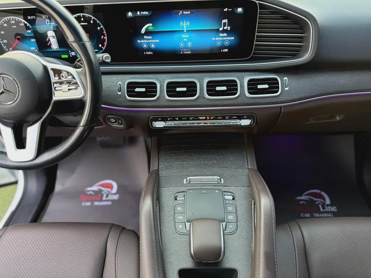 Mercedes GLE 450 AMG Full Option Gcc Free paint-12-12