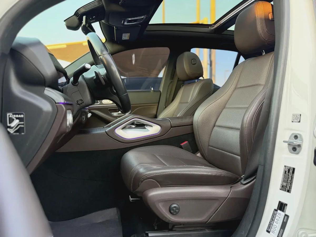 Mercedes GLE 450 AMG Full Option Gcc Free paint-14-14